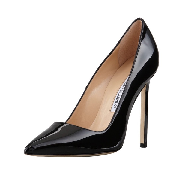 Manolo Blahnik Shoes - Manolo Blahnik BB Patent Pump